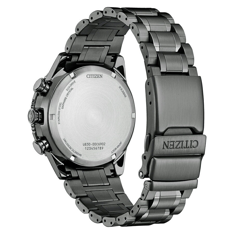 シチズン プロマスター スカイシリーズ アナデジ パイロットウオッチ