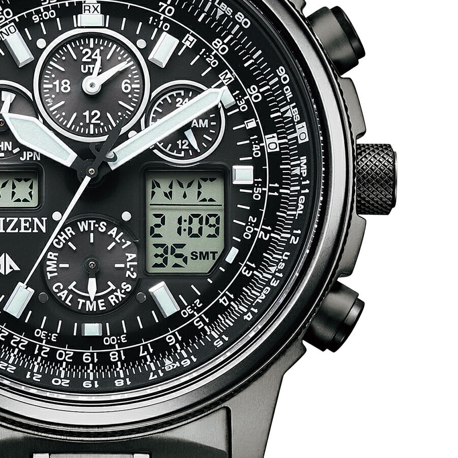 シチズン プロマスター パイロット腕時計 ブラック チタン JY8025-59E 楽天市場】シチズン プロマスター CITIZEN PROMASTER JY8025-59E