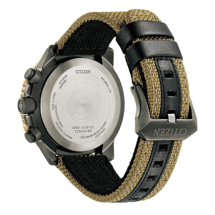 CITIZEN JY8074-11X プロマスター SKYシリーズ シチズン プロマスター スカイシリーズ アナデジ パイロットウオッチ