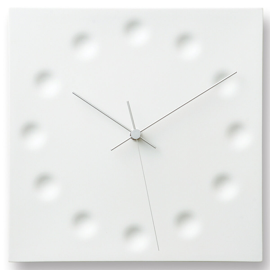 タカタレムノス 掛け時計 デザインオブジェクト ドロップス ドロー ザ エグジスタンス クオーツ 電池式 スイープセコンド 塚本 カナエ KC03-23