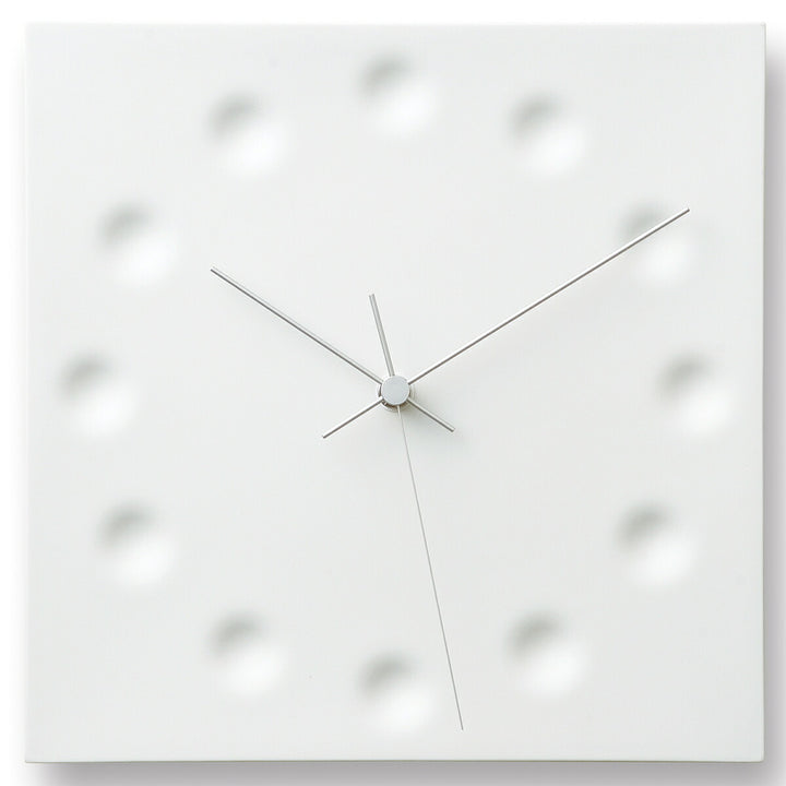 タカタレムノス 掛け時計 デザインオブジェクト ドロップス ドロー ザ エグジスタンス クオーツ 電池式 スイープセコンド 塚本 カナエ KC03-23