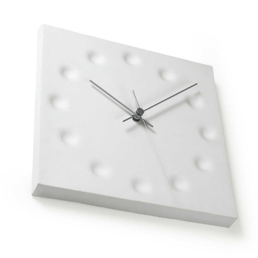 タカタレムノス 掛け時計 デザインオブジェクト ドロップス ドロー ザ エグジスタンス クオーツ 電池式 スイープセコンド 塚本 カナエ KC03-23