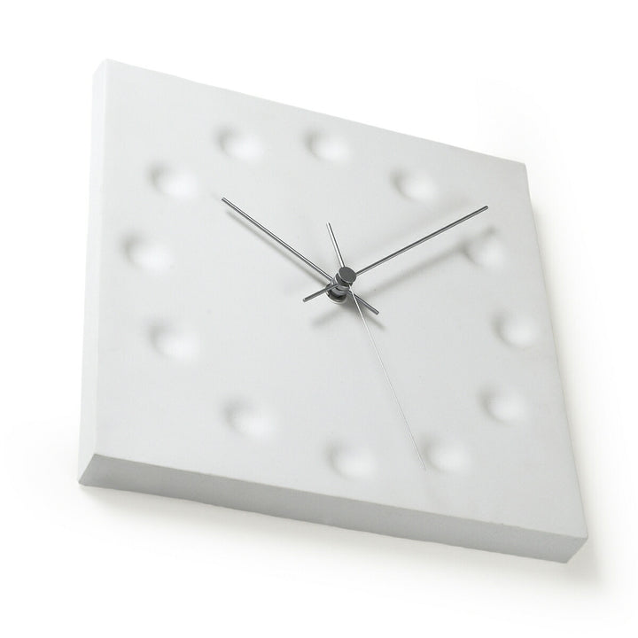 タカタレムノス 掛け時計 デザインオブジェクト ドロップス ドロー ザ エグジスタンス クオーツ 電池式 スイープセコンド 塚本 カナエ KC03-23