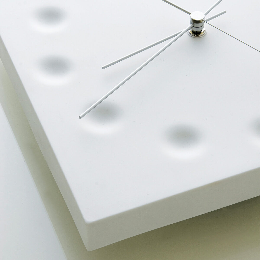 タカタレムノス 掛け時計 デザインオブジェクト ドロップス ドロー ザ エグジスタンス クオーツ 電池式 スイープセコンド 塚本 カナエ KC03-23