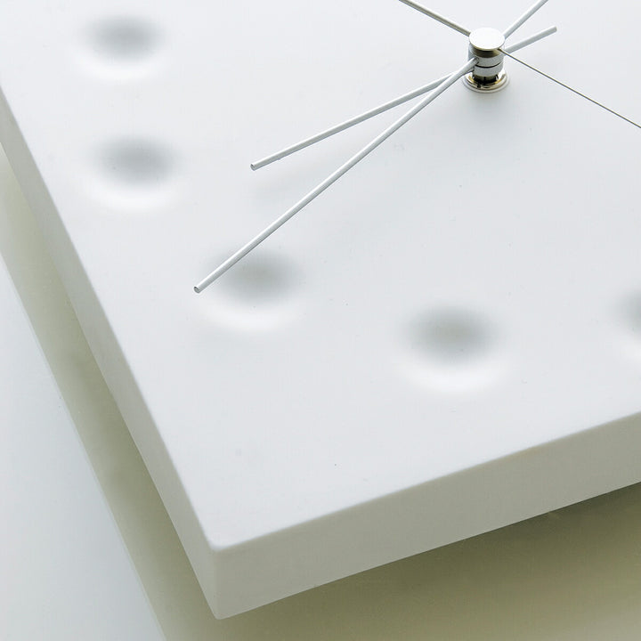 タカタレムノス 掛け時計 デザインオブジェクト ドロップス ドロー ザ エグジスタンス クオーツ 電池式 スイープセコンド 塚本 カナエ KC03-23