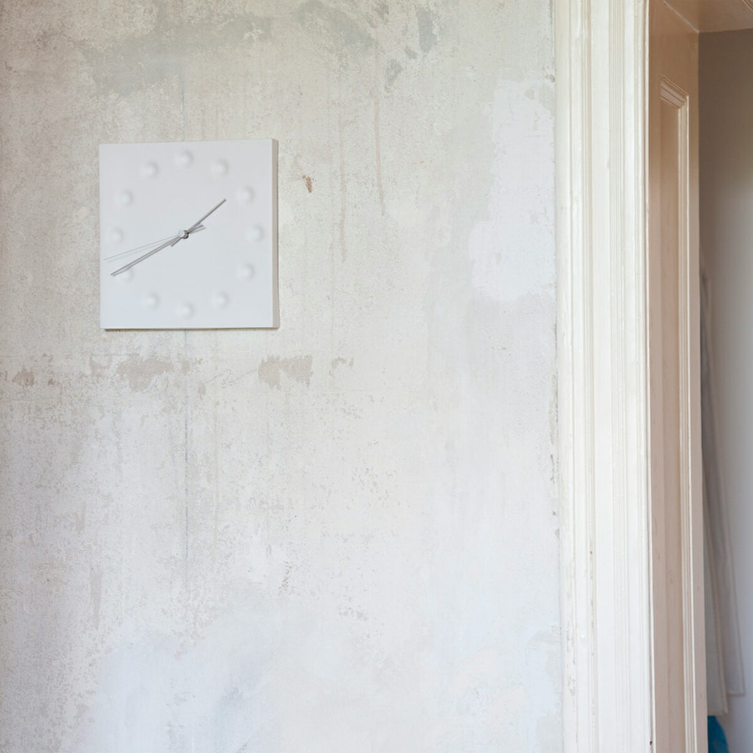 タカタレムノス 掛け時計 デザインオブジェクト ドロップス ドロー ザ エグジスタンス クオーツ 電池式 スイープセコンド 塚本 カナエ KC03-23