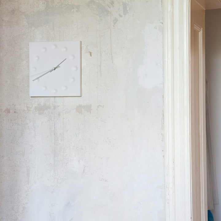 タカタレムノス 掛け時計 デザインオブジェクト ドロップス ドロー ザ エグジスタンス クオーツ 電池式 スイープセコンド 塚本 カナエ KC03-23