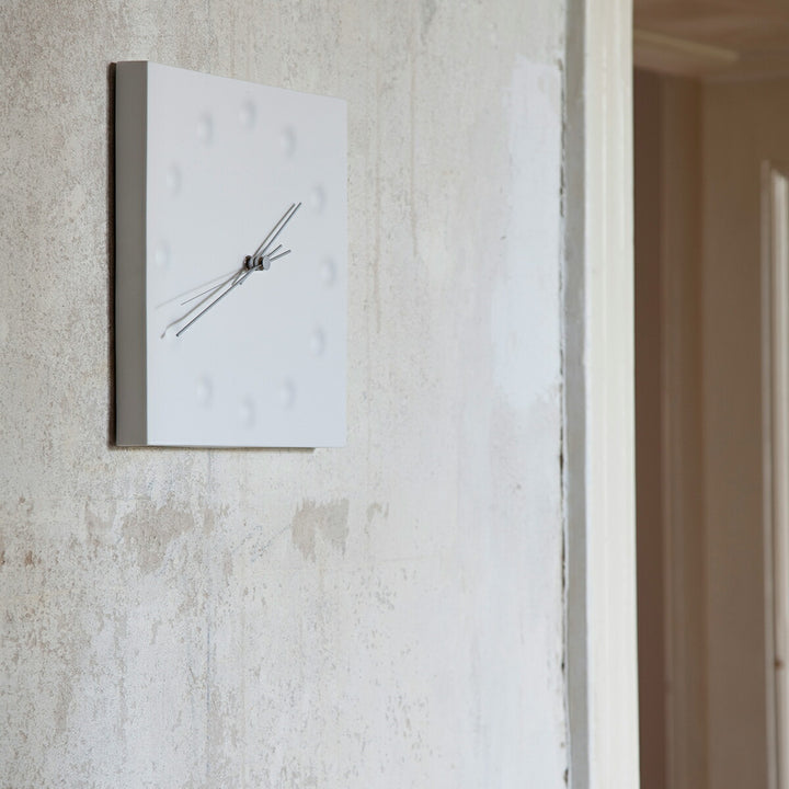 タカタレムノス 掛け時計 デザインオブジェクト ドロップス ドロー ザ エグジスタンス クオーツ 電池式 スイープセコンド 塚本 カナエ KC03-23