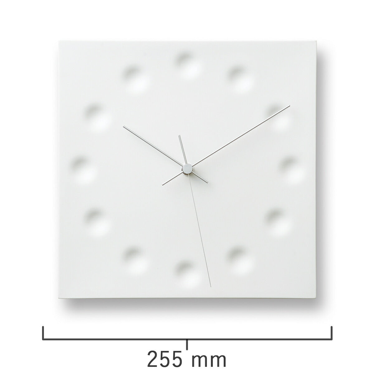 タカタレムノス 掛け時計 デザインオブジェクト ドロップス ドロー ザ