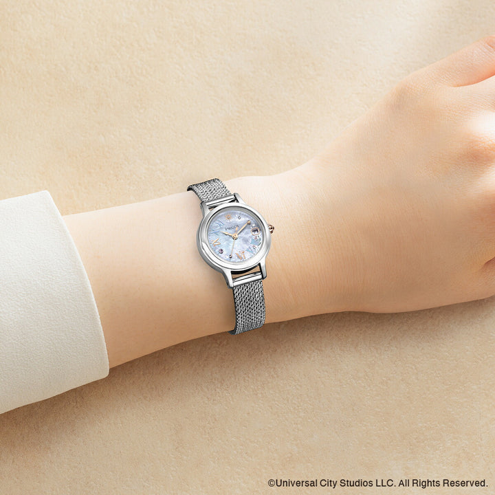 シチズン ウィッカ 映画『ウィキッド 永遠の約束』 スペシャルモデル グリンダ KH4-912-21 レディース ソーラー シルバー