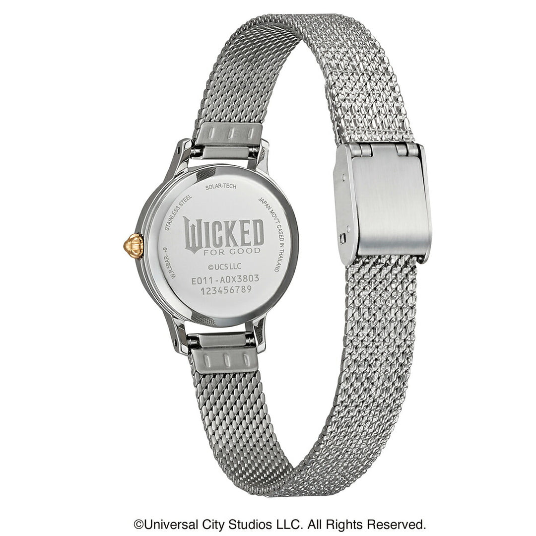 シチズン ウィッカ 映画『ウィキッド 永遠の約束』 スペシャルモデル グリンダ KH4-912-21 レディース ソーラー シルバー
