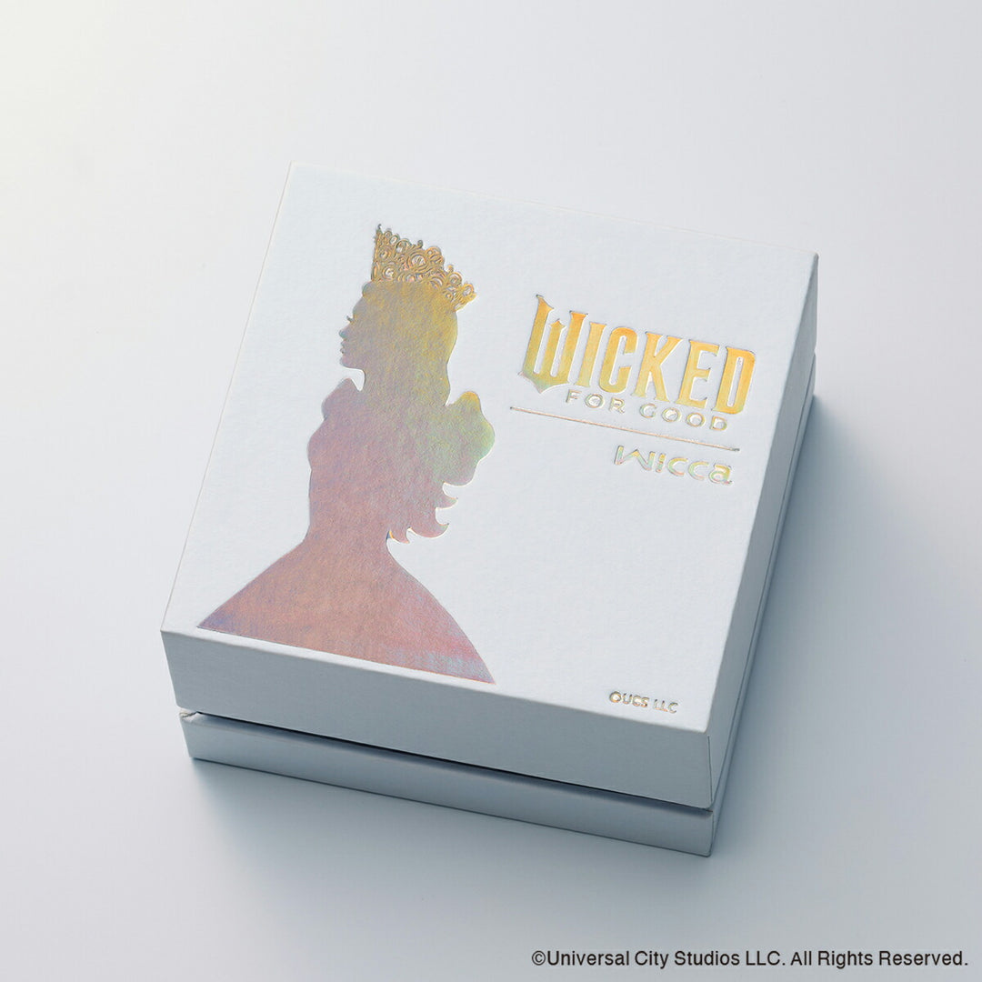 シチズン ウィッカ 映画『ウィキッド 永遠の約束』 スペシャルモデル グリンダ KH4-912-21 レディース ソーラー シルバー