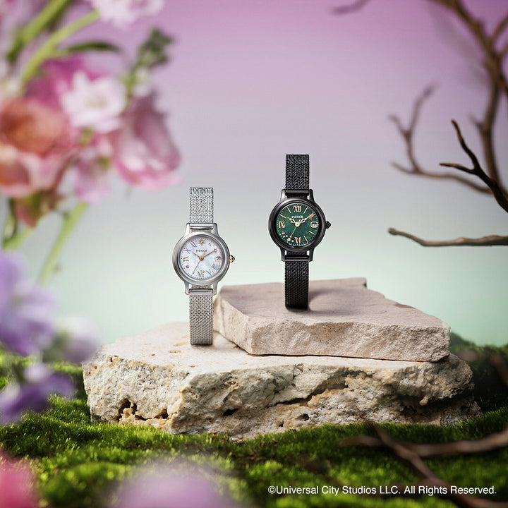 シチズン ウィッカ 映画『ウィキッド 永遠の約束』 スペシャルモデル グリンダ KH4-912-21 レディース ソーラー シルバー