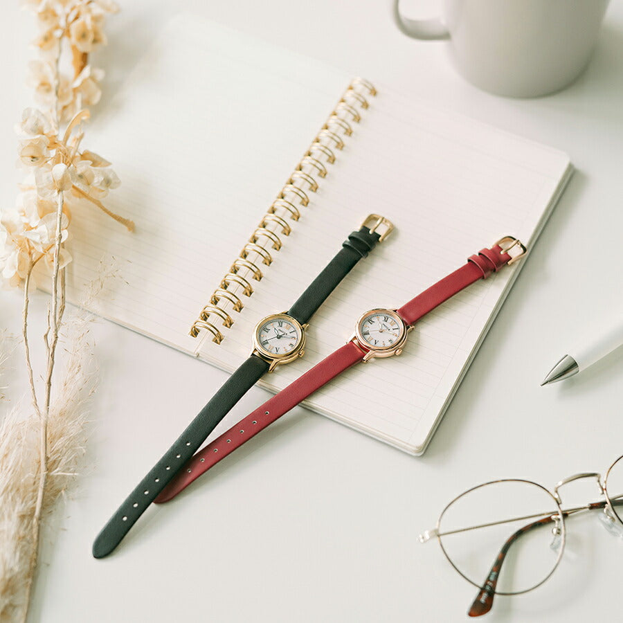 シチズン ウィッカ ベーシック デイトローマ KH4-921-92 レディース