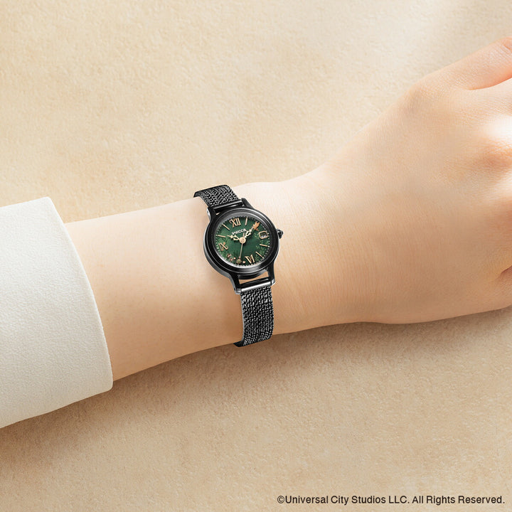 シチズン ウィッカ 映画『ウィキッド 永遠の約束』 スペシャルモデル エルファバ KH4-947-41 レディース ソーラー ブラック