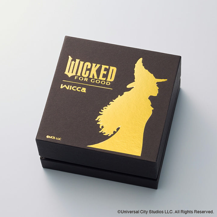 シチズン ウィッカ 映画『ウィキッド 永遠の約束』 スペシャルモデル エルファバ KH4-947-41 レディース ソーラー ブラック
