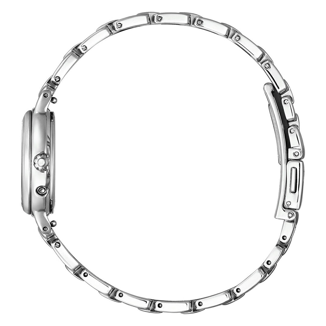 シチズン ウィッカ カフェタイム 限定モデル KL0-511-21 レディース ソーラー電波 白蝶貝ダイヤル 替えベルトつき