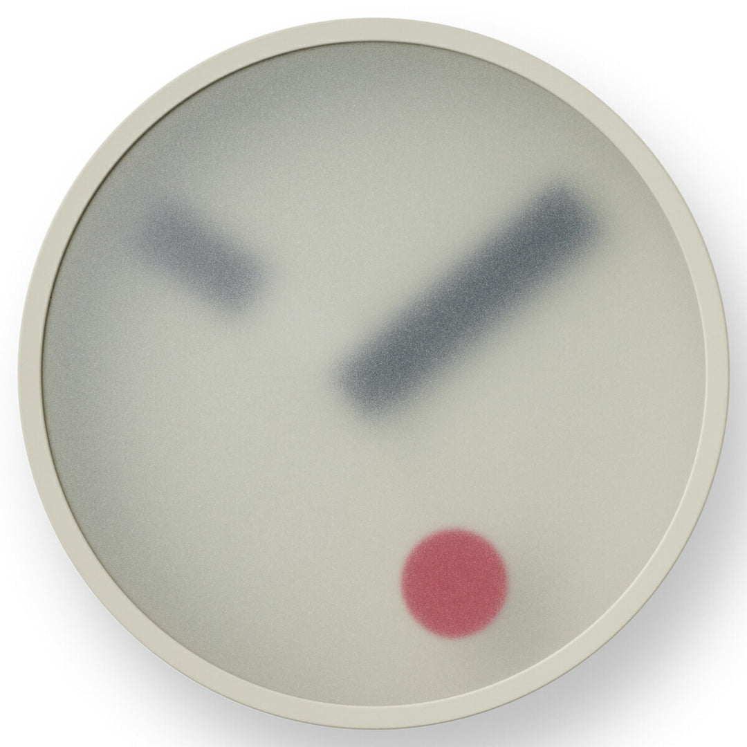 タカタレムノス 掛け時計 デザインオブジェクト ケハイ コンクリート クオーツ 電池式 グレー スイープセコンド 小泉 誠 KM22-01GY