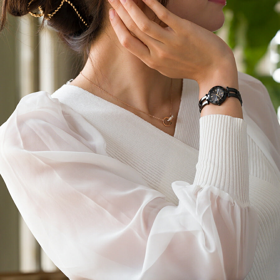 シチズン ウィッカ ソーラー ハーフバングル KP2-647-51 レディース 3