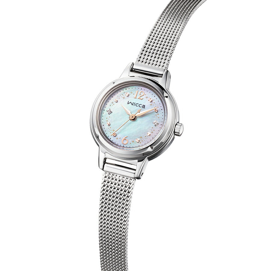 ウィッカ シチズン 腕時計 KP3-619-21 限定品 レア シチズン ウィッカ ソーラーテック 夏限定モデル 腕時計 ブランド