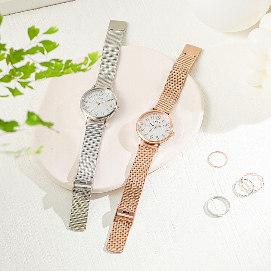 シチズン ウィッカ ソーラー KP5-115-11 レディース 3針 ホワイト