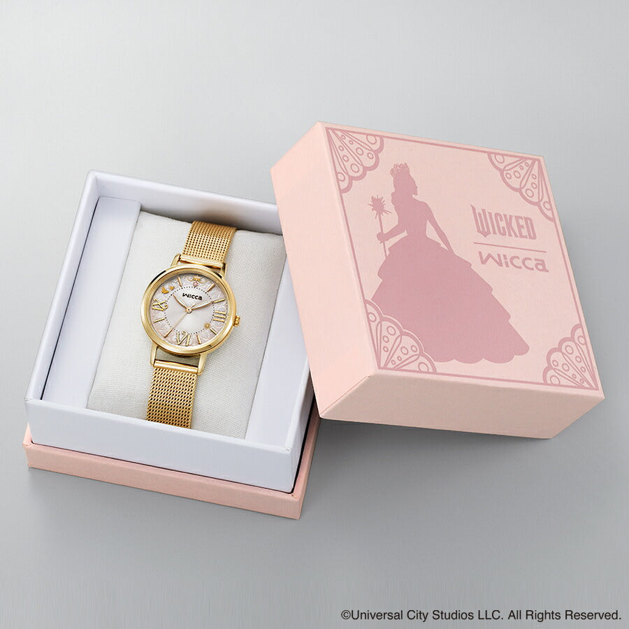 WICCA ウイキッド　グリンダ　ウォッチ シチズン ウィッカ 映画『ウィキッド ふたりの魔女』 スペシャル