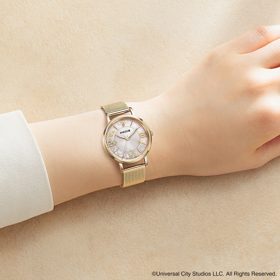 WICCA ウイキッド　グリンダ　ウォッチ wicca（ウィッカ）』 映画『ウィキッド ふたりの魔女』の 世界観