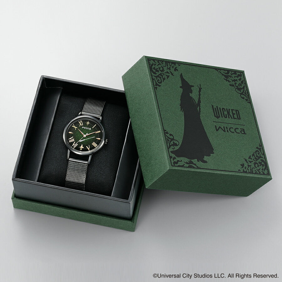 限定モデル　シチズン　ウィッカ　KP5-140-41 シチズン ウィッカ 映画『ウィキッド ふたりの魔女』 スペシャルモデル