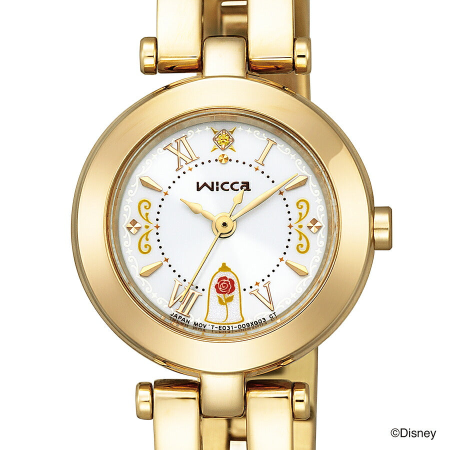 シチズン ウィッカ ディズニーコレクション 美女と野獣 スペシャル