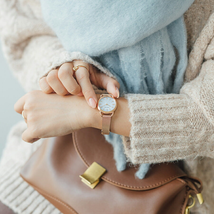 シチズン ウィッカ ベーシック 2way 2025 ウィンター限定モデル KP6-065-21 レディース ソーラー ゴールド 替えバンド付き