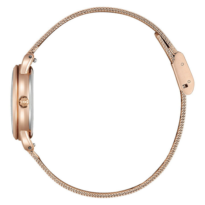 シチズン ウィッカ ベーシック 2way 2025 ウィンター限定モデル KP6-065-21 レディース ソーラー ゴールド 替えバンド付き