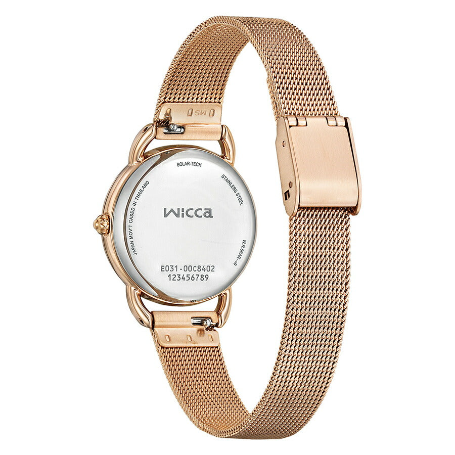 シチズン ウィッカ ベーシック 2way 2025 ウィンター限定モデル KP6-065-21 レディース ソーラー ゴールド 替えバンド付き