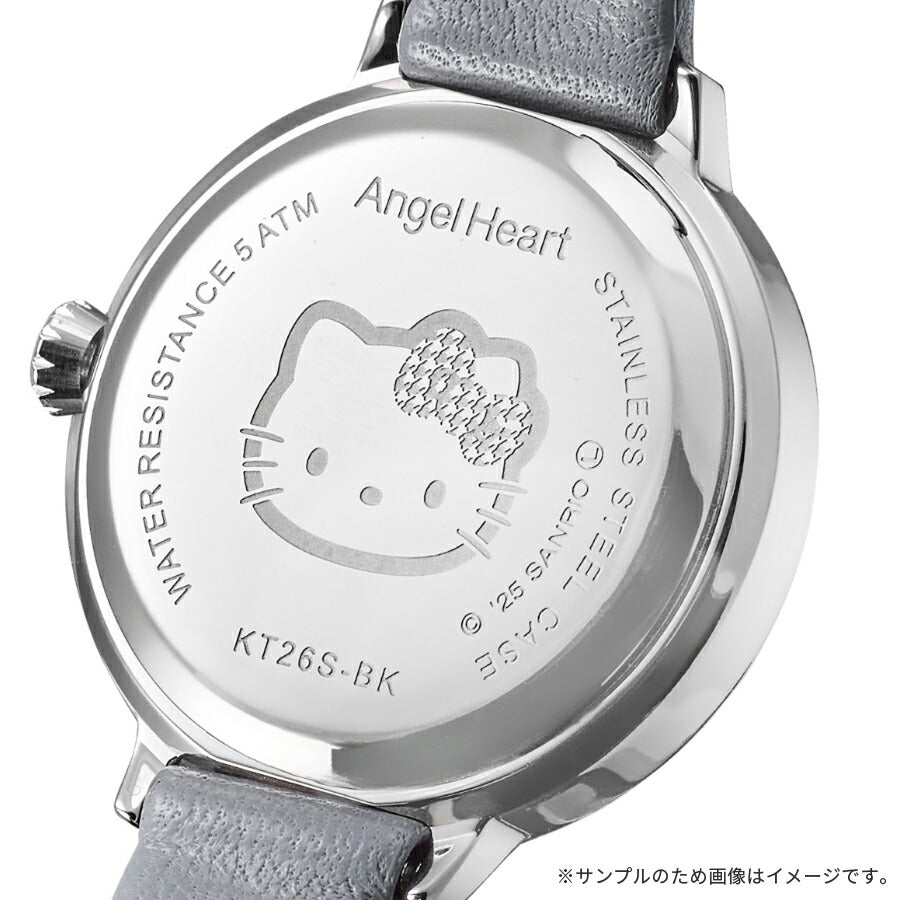 エンジェルハート ハローキティ コラボレーションモデル KT26S-BK