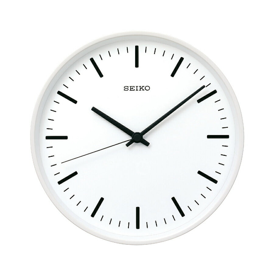 SEIKO KX308W ホワイト掛時計 セイコー クロック スタンダート パワーデザインプロジェクト 深澤直人