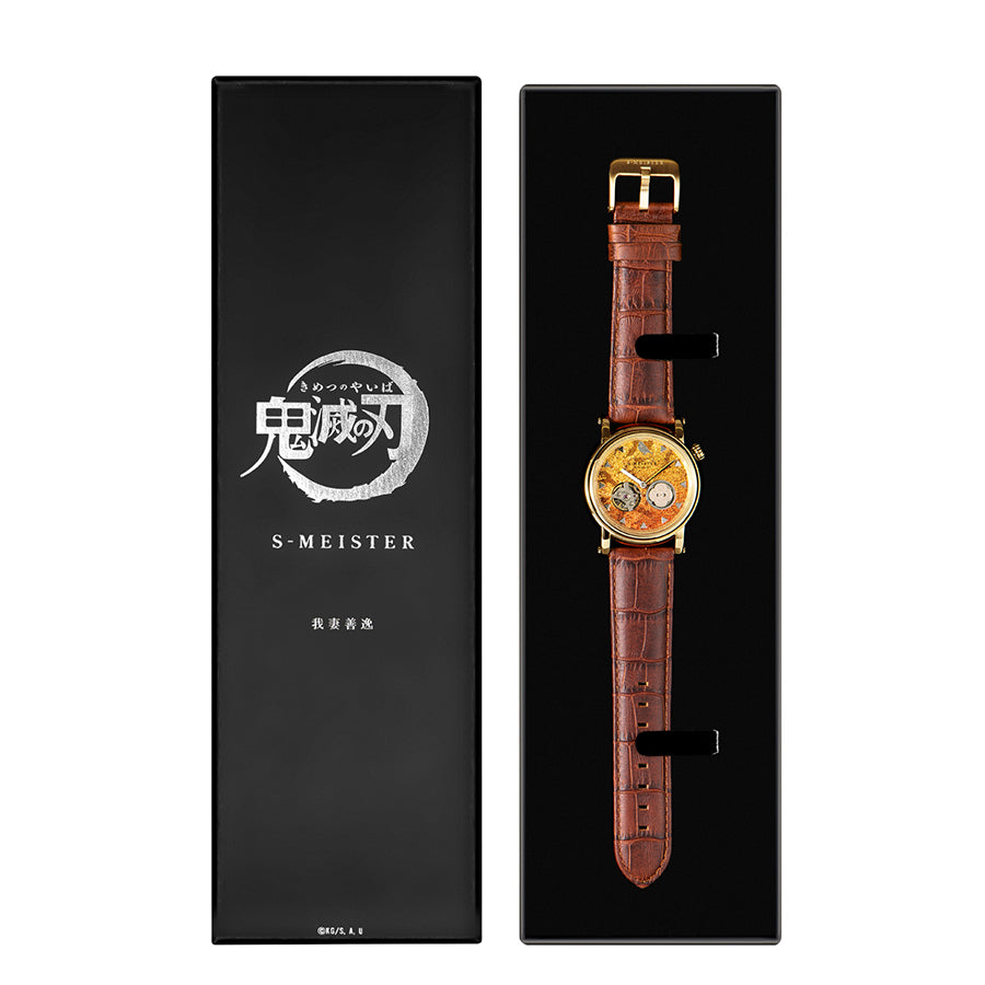 新品 鬼滅の刃 S-MEISTER 腕時計 善逸 GARRACK ギャラック ギャラック S-MEISTER 鬼滅の刃 コラボレーションモデル 我妻善逸 SMS