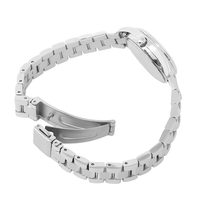 ザ・クロックハウス スマイルダイヤモンド 2025 限定モデル 月光 LBC1008-NV1ALIM レディース ソーラー 3針 ネイビーダイヤル