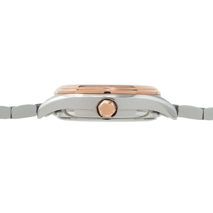 ザ・クロックハウス スマイルダイヤモンド SAKURA 限定モデル 2026 LBC1008-PK2ALIM レディース ソーラー 3針 白蝶貝ダイヤル