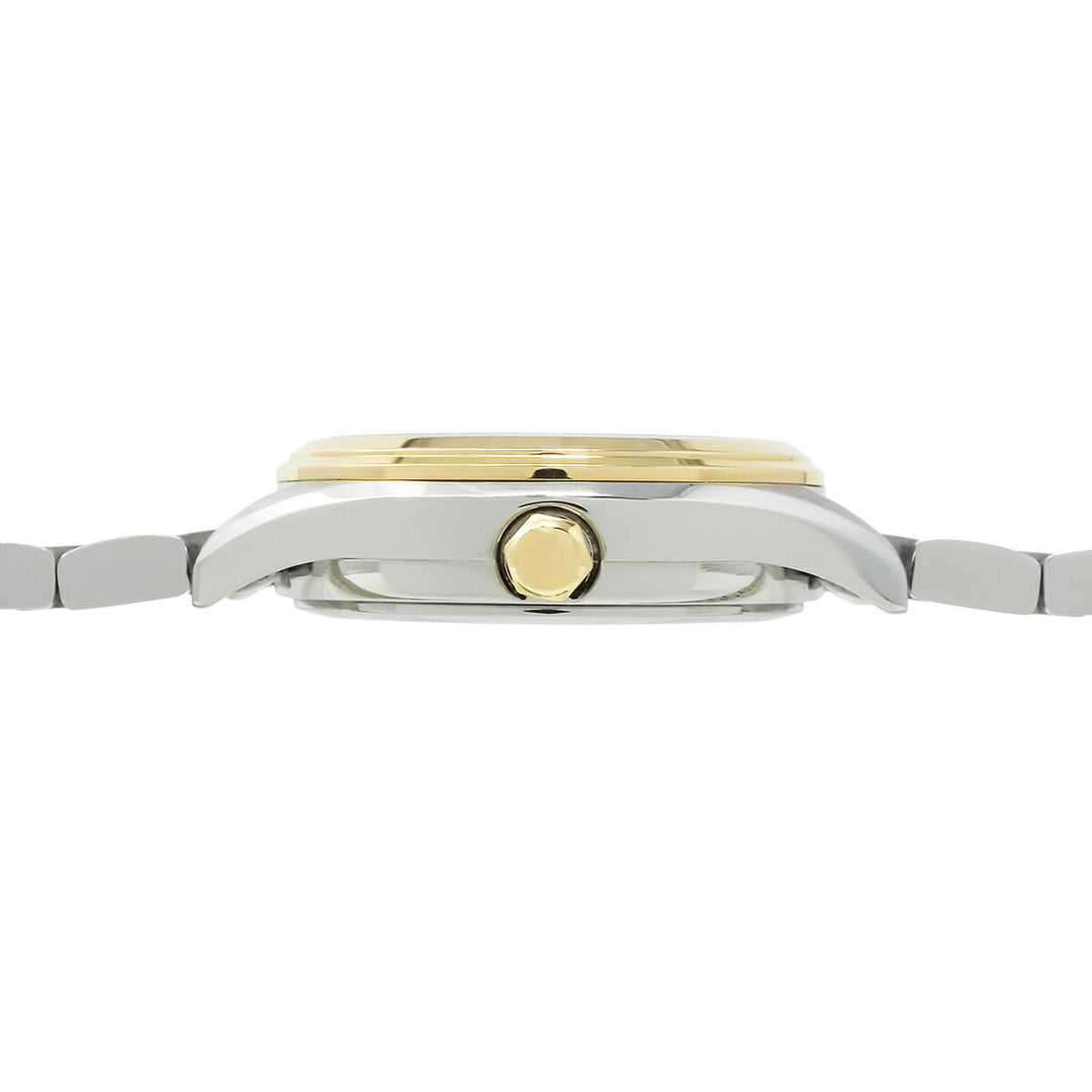 ザ・クロックハウス スマイルダイヤモンド 2025 限定モデル 冬のきらめき LBC1008-WH3ALIM レディース ソーラー 3針 白蝶貝ダイヤル