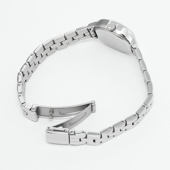 ザ・クロックハウス ビジネスカジュアル LBC5002-SI2A-R1 レディース クオーツ 電池式 トノー シルバーダイヤル アラビアインデックス