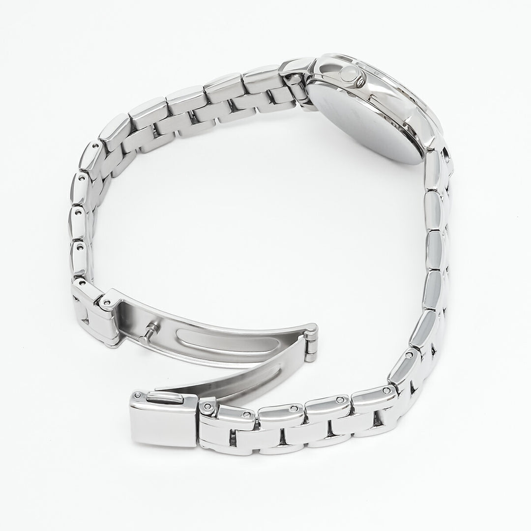 ザ・クロックハウス ビジネスカジュアル LBC5003-PK1A-R1 レディース クオーツ 電池式 ピンクダイヤル アラビアインデックス