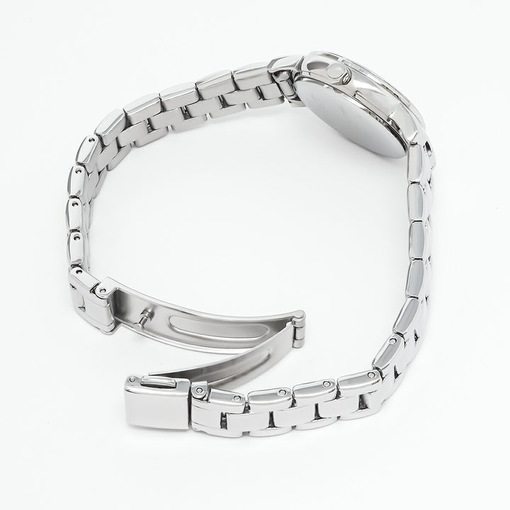 ザ・クロックハウス ビジネスカジュアル LBC5003-WH1A-R1 レディース クオーツ 電池式 ホワイトダイヤル アラビアインデックス