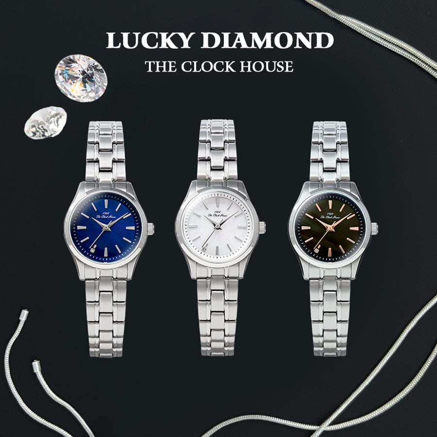 ザ・クロックハウス ビジネスフォーマル ラッキーダイヤモンド LBF1004