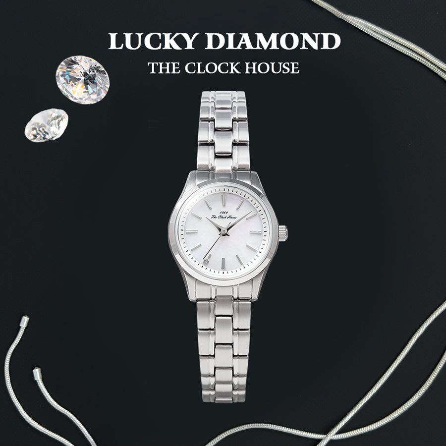 ザ・クロックハウス ビジネスフォーマル ラッキーダイヤモンド LBF1004