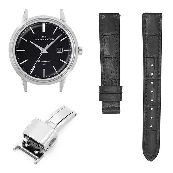 ビックバンドビート 時計 スイス製 時計ベルト バンド 腕時計バンド BIWI ビウィ Alligator Skan