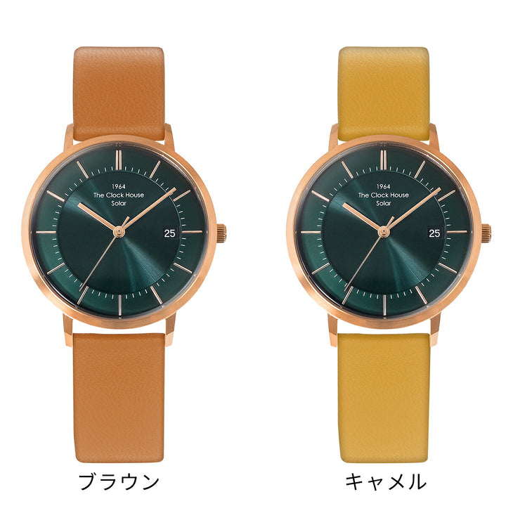 ザ・クロックハウス カスタマイズウォッチ ノルディックカジュアル LCA1004-GR1