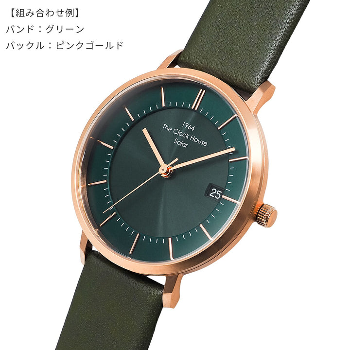 ザ・クロックハウス カスタマイズウォッチ ノルディックカジュアル LCA1004-GR1