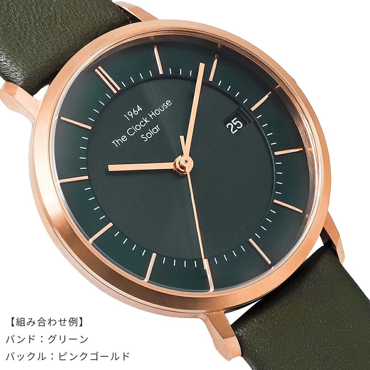 ザ・クロックハウス カスタマイズウォッチ ノルディックカジュアル LCA1004-GR1