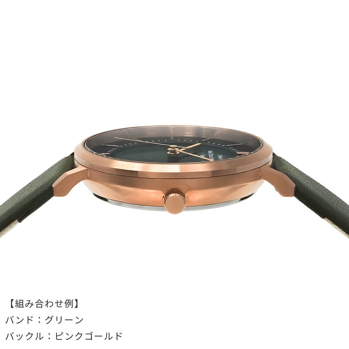 ザ・クロックハウス カスタマイズウォッチ ノルディックカジュアル LCA1004-GR1