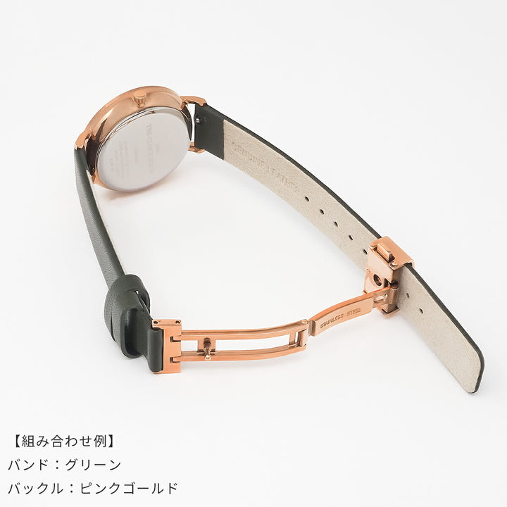 ザ・クロックハウス カスタマイズウォッチ ノルディックカジュアル LCA1004-GR1
