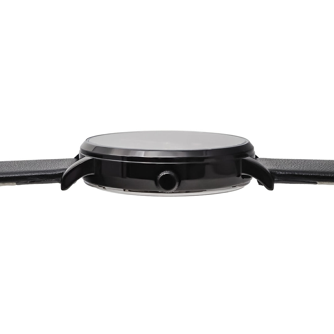 ザ・クロックハウス カスタマイズウォッチ フレンチカジュアル トロワ LCA1006-BK1 レディース ソーラー 革ベルト ブラック